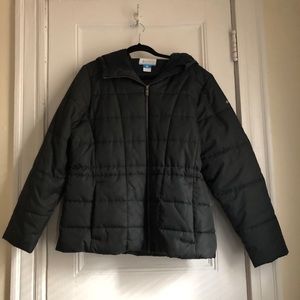 Columbia Black Winter Coat